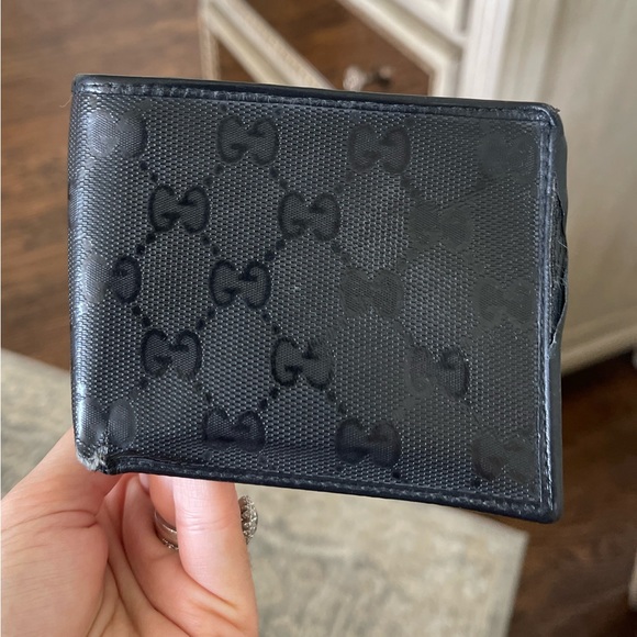 Authentic GUCCI wallet. Men’s - Picture 2 of 8